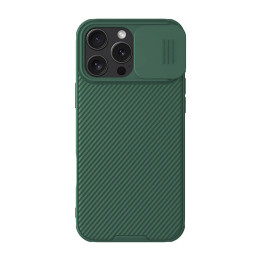 Nillkin CamShield Pro Case for iPhone 16 Pro Max (Green)