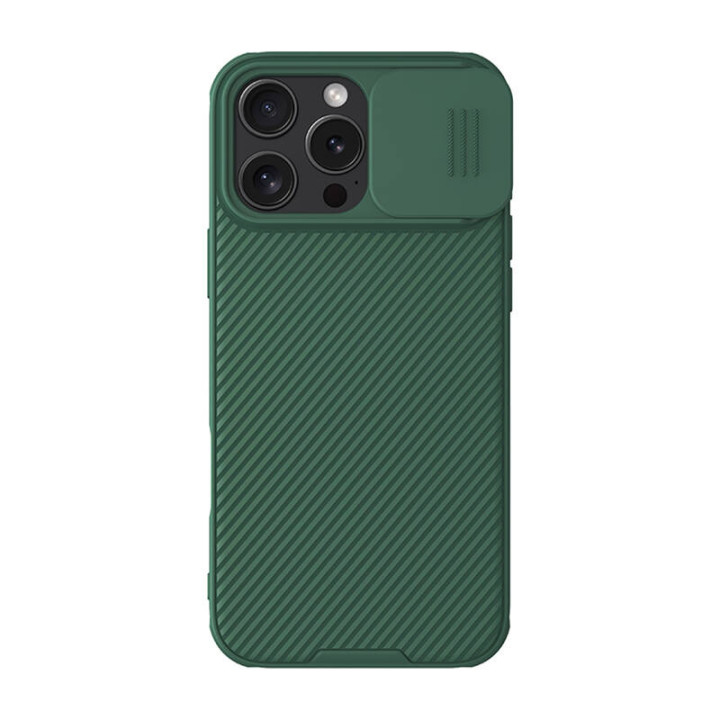Чехол Nillkin CamShield Pro для iPhone 16 Pro Max (зеленый)