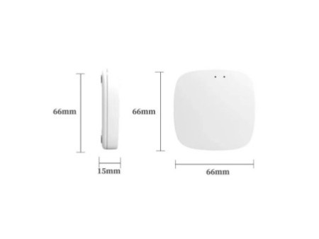 TUYA ZigBee 3.0 WiFi sadales paneļa vārteja