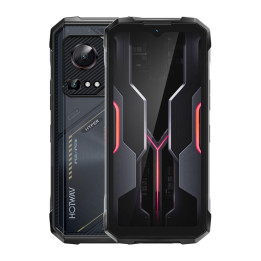 HOTWAV Hyper 7S nutitelefon (kollane)