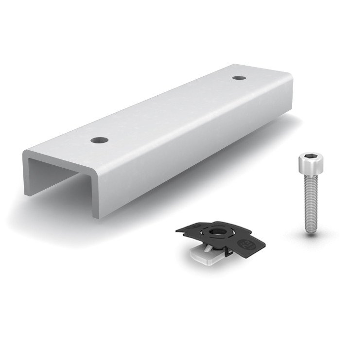 K2 CPY350 DOME Flat Connector Set for Solar Rail