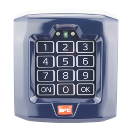 BFT Q.BO TOUCH 10-kanaliline juhtmevaba klahvistik 433,92 MHz IP55