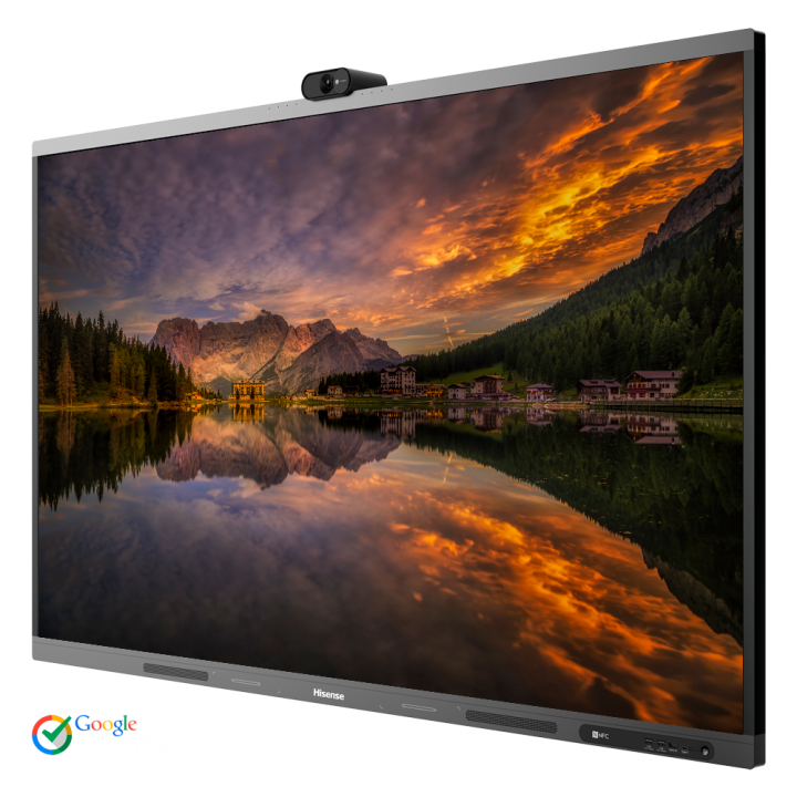 HISENSE HIS-86MR6DE 86-дюймовый 4K UHD умный монитор с Google Home