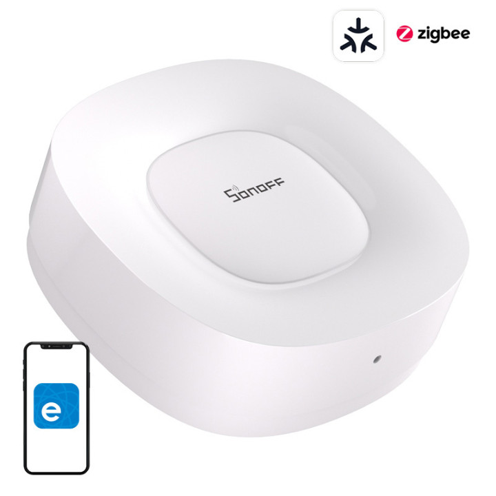 „Bramka Matter ZigBee Bridge Ultra SONOFF ZBBridge-U“ (RJ45 LAN, 1,5 GHz, 1 GB RAM, 8 GB)