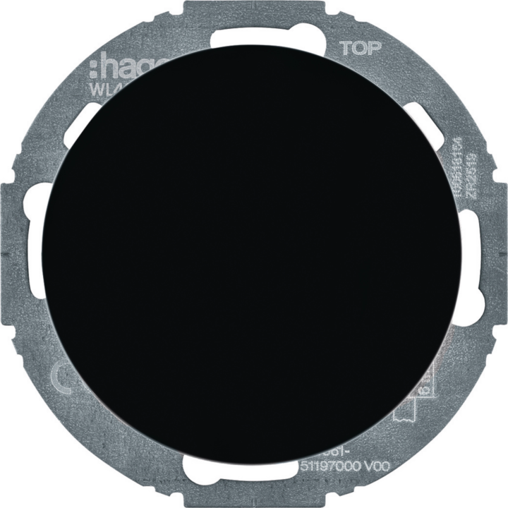 Hager WL4041BG pikendusüksus Rotary Dimmerile, sinine klaas
