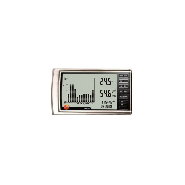 Термогигрометр Testo 623 в течение 90 дней в истории функций