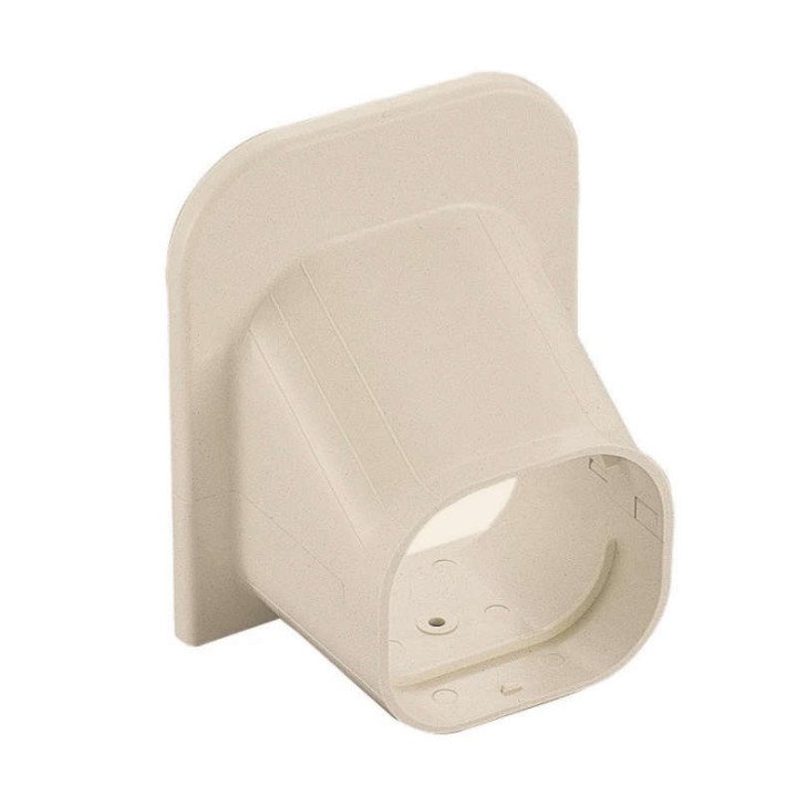 INABA DENKO CZF471 Refrigerant Pipe Wall Cover Ivory SP-140-I