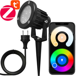 Aiaprožektor 3m RGBCCT 7W ZigBee 3.0 Pro GL Series TUYA
