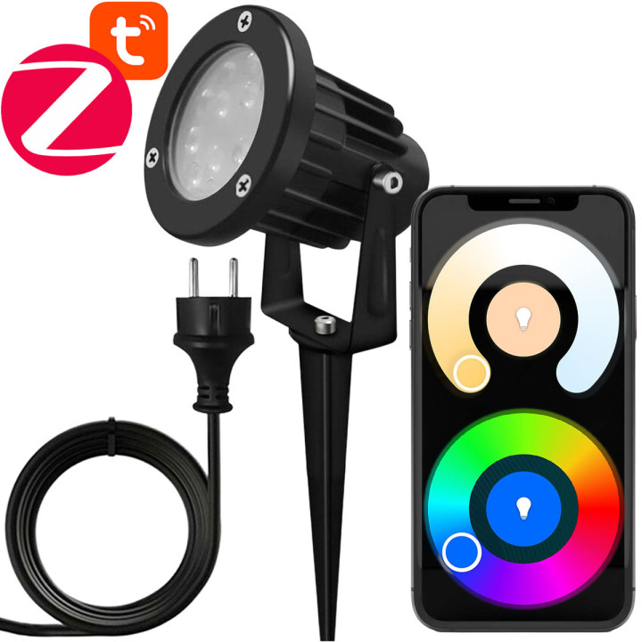 Aiaprožektor 3m RGBCCT 7W ZigBee 3.0 Pro GL Series TUYA