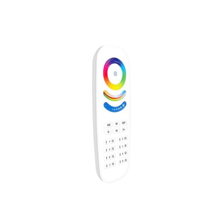 Gledopto GL-RC-009, 8-zone LED RF remote controller (for Gledopto Pro RGB+CCT LED controllers)