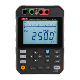 Uni-T UT512D kõrgepinge isolatsioonitakistuse tester