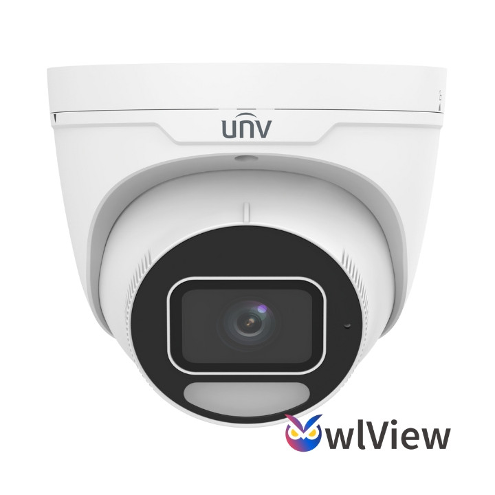 IP KAMERA IPC3638SE-ADF28K-WP-I1 OwlView Wise-ISP – 8 Mpx 2,8 mm UNIVIEW