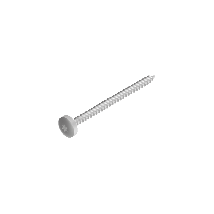 BAKS DDW6X60E Wood Screws Pack of 100