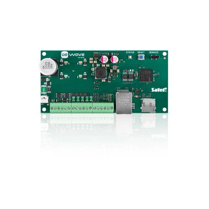 SATEL WIRE 128 BE WAVE alarmi juhtpaneel