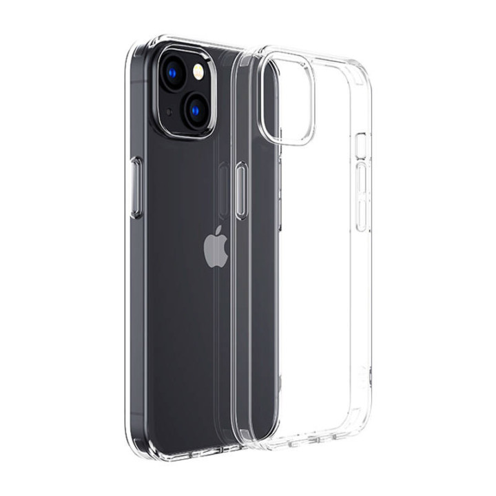 Joyroom JR-14X3 läpinäkyvä kotelo iPhone 14 Plus -puhelimelle