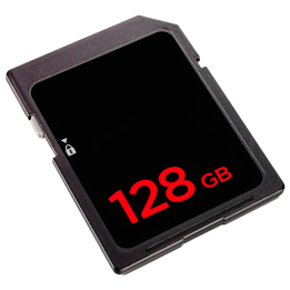 VCA TECHNOLOGY VCA-SDCard-128GB 128GB microSD karte IP kamerām