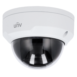UNIVIEW EASY UV-IPC322SR3-DVPF28-C 2MP Outdoor Dome IP Camera with PoE, Wi-Fi, IR 30m, microSD up to 256GB