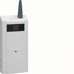 Hager TR351A RF yksisuuntainen tulokeskitin Valkoinen