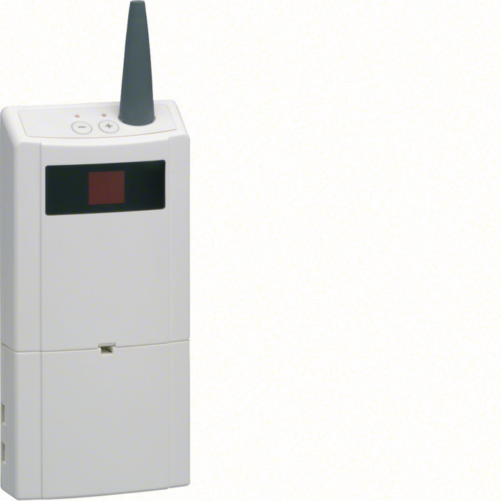 Hager TR351A RF yksisuuntainen tulokeskitin Valkoinen