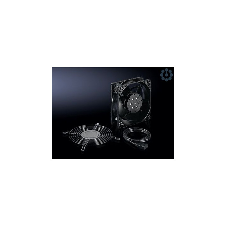 DK ventilatora paplašināšanas komplekts, WHD: 119x119x38 mm, 230 V, 1 ~, 50/60 Hz