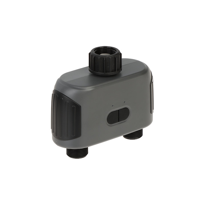 ATLO-VR2G-BLE-TUYA Smart Dual Valve Irrigation Controller, Wi-Fi/BLE, Tuya/Smarteg App, 5V