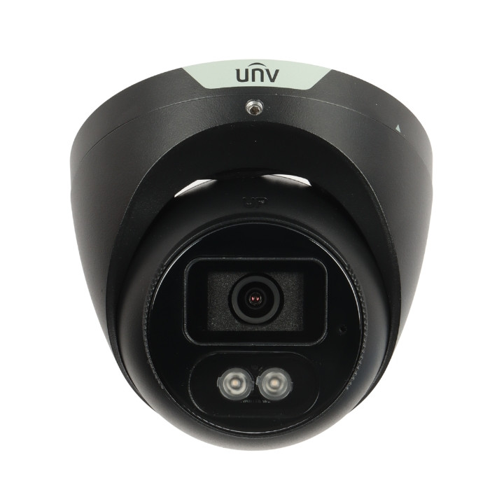 IP KAMERA IPC3616SB-ADF28KMC-I1-BLACK Tri-Guard Wise-ISP — 6 Mpx 2,8 mm UNIVIEW