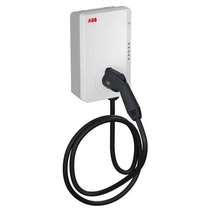 ABB Terra AC 11kW 3-Phase EV Charging Station Type 2 RFID 5m Cable