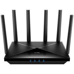 ROUTER WR6500H Wi-Fi 7 2.4&nbsp;GHz, 5&nbsp;GHz 688&nbsp;Mbps + 5765&nbsp;Mbps CUDY