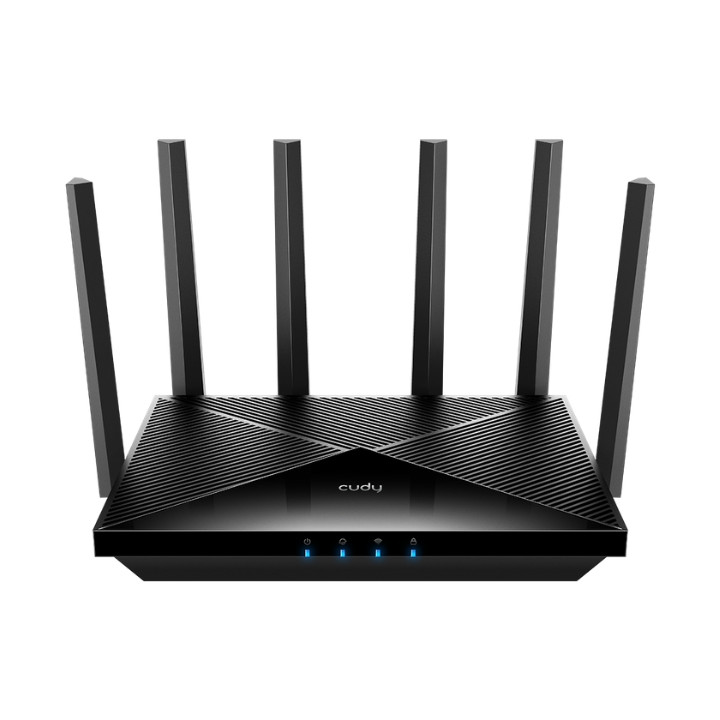 ROUTER WR6500H Wi-Fi 7 2.4&nbsp;GHz, 5&nbsp;GHz 688&nbsp;Mbps + 5765&nbsp;Mbps CUDY