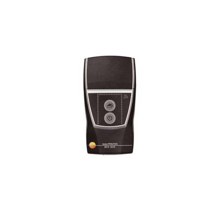 Mobile printer for data loggers Testo with NFC and USB interfaces