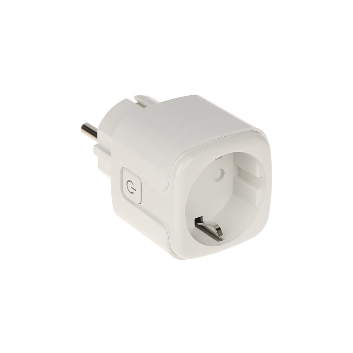 ATLO ATLO-P1-TUYA Wi-Fi viedais kontaktdakša, Tuya/Smarteg Smart Life, 10A 2300W, balss vadība ar Alexa/Google
