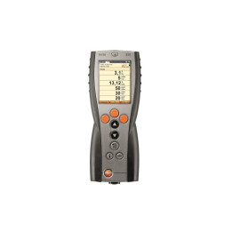 testo 350 – heitgaaside analüüsisüsteemide juhtseade