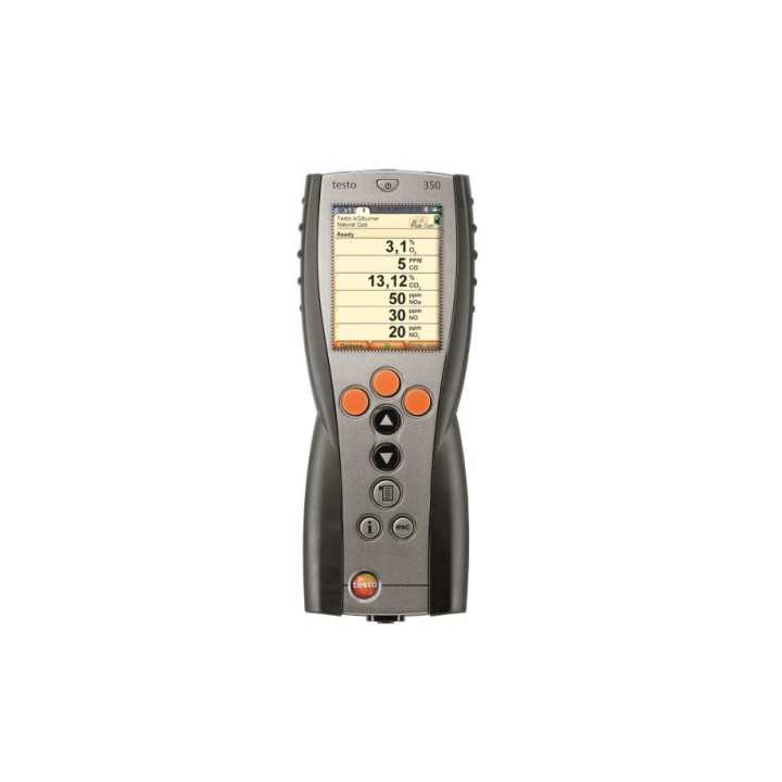 testo 350 – heitgaaside analüüsisüsteemide juhtseade