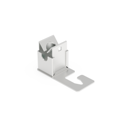 Round Cable Support D8mm Trapezoidal Hook H19.5mm ELKO-BIS