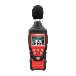Skaitmeninis decibelų matuoklis Habotest HT622B USB A/C