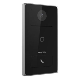IP durvju stacija DS-KV6133-WME1 Flush ar video domofona funkciju
