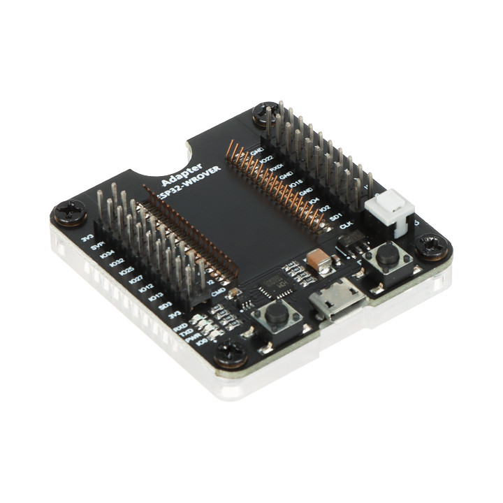Espressif ESP32-WROVER viedais vadības modulis ar Wi-Fi un Bluetooth