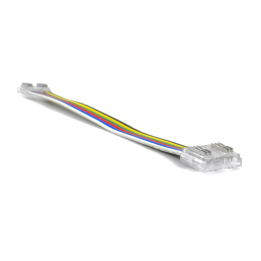 COB-adapteri konnektori pistik - RGBCCT pistik 12mm 6PIN