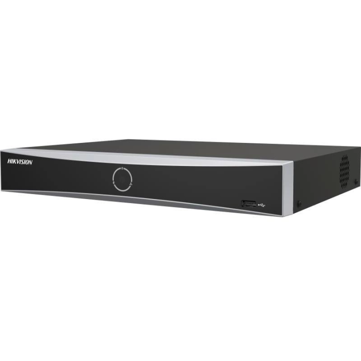 Hikvision DS-7608NXI-K1(D) 8-Channel 1U K Series AcuSense 4K NVR with H.265+ Compression