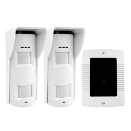 PYRONIX XDH10TT1/KIT-WE Wireless PIR Motion Detector 12m 90° Indoor