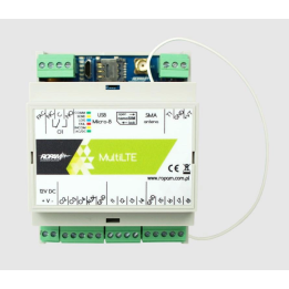 „Ropam MultiLTE-RF-D4M“ pranešimų modulis