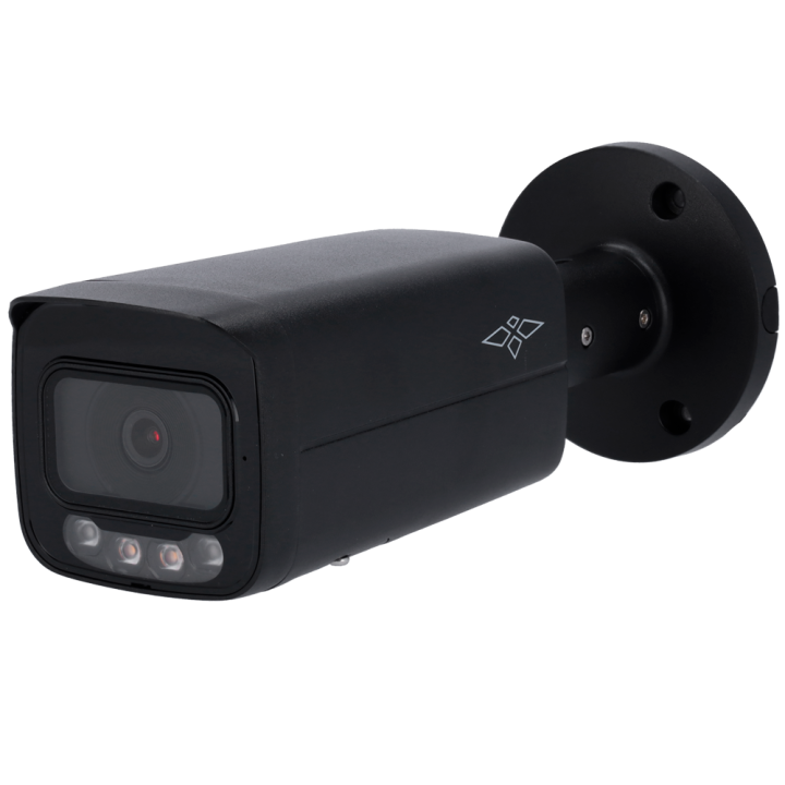 X-SECURITY XS-IPB619CA-8PS-FC-AI-BLACK 8MP Bullet IP Camera with PoE, Wi-Fi, AI, IP67