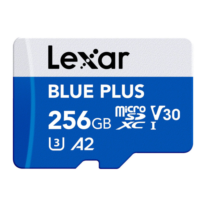 Lexar microSDXC atmiņas karte, 256 GB (SD3.0)