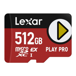 Lexar PLAY Pro microSD Express 7.1 512GB muistikortti