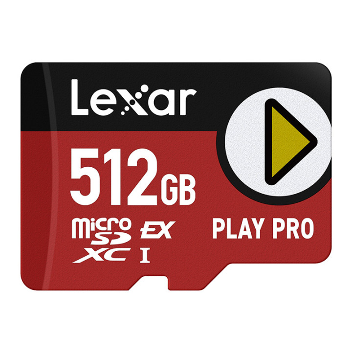 Lexar PLAY Pro microSD Express 7.1 512GB muistikortti