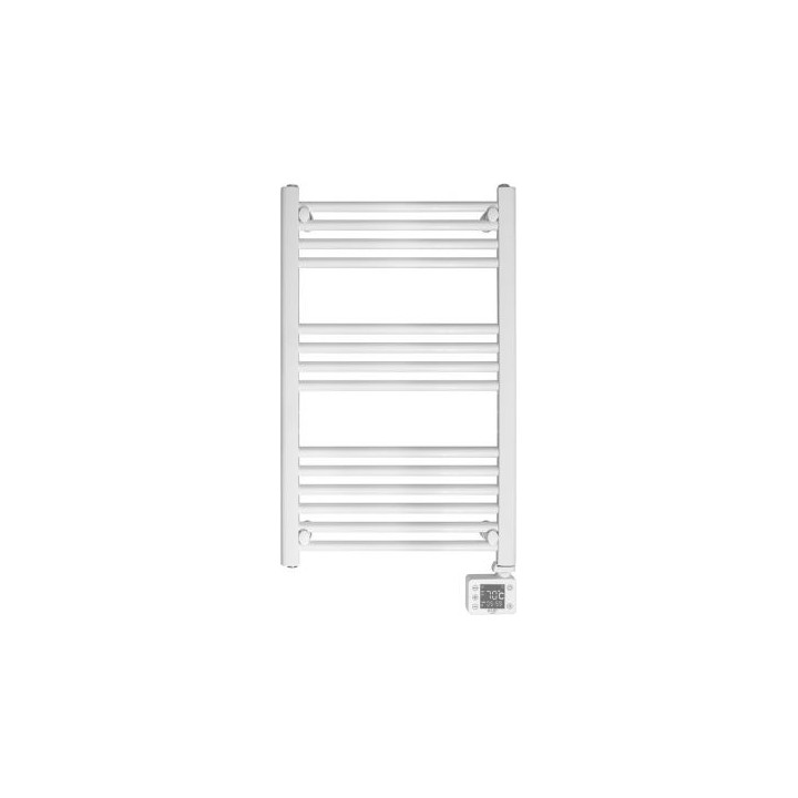 LED-sähköiset kylpyhuonehuoneiden patterit 600W, IP54, balts