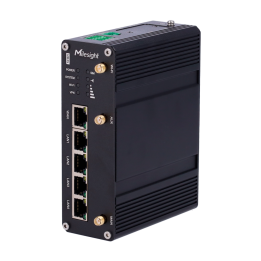MILESIGHT MS-UR35-L04EU-P-W 100Mbps Wi-Fi 4 Router with PoE