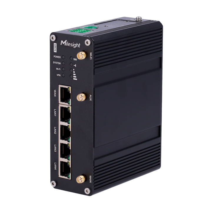 MILESIGHT MS-UR35-L04EU-P-W 100Mbps Wi-Fi 4 Router with PoE
