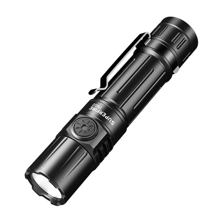 Superfire TN02 taskulamppu, 1800lm, USB-C