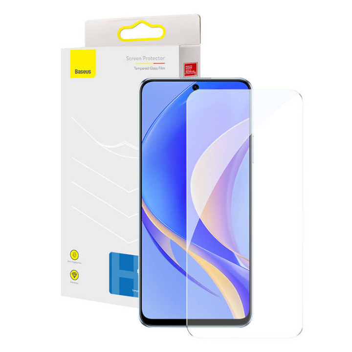 Baseus rūdīta stikla ekrāna aizsargs priekš HUAWEI Changxiang 50 Pro